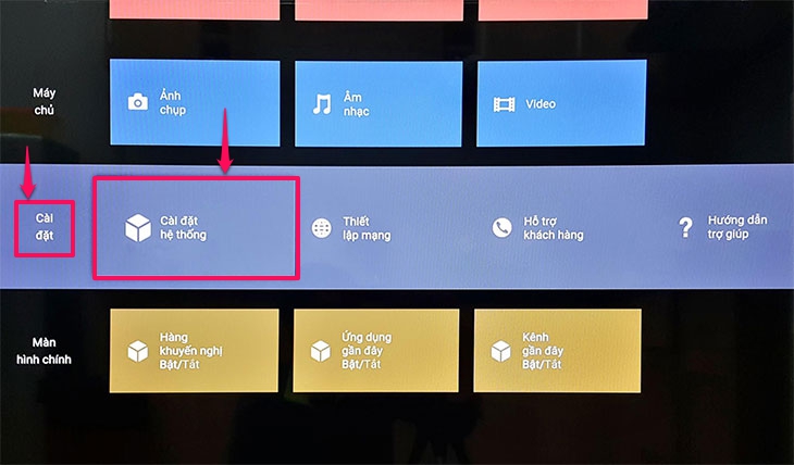 Cách bật tiết kiệm điện trên Smart tivi cơ bản Sony 2018 Cách bật tiết kiệm điện trên Smart tivi cơ bản Sony 2018