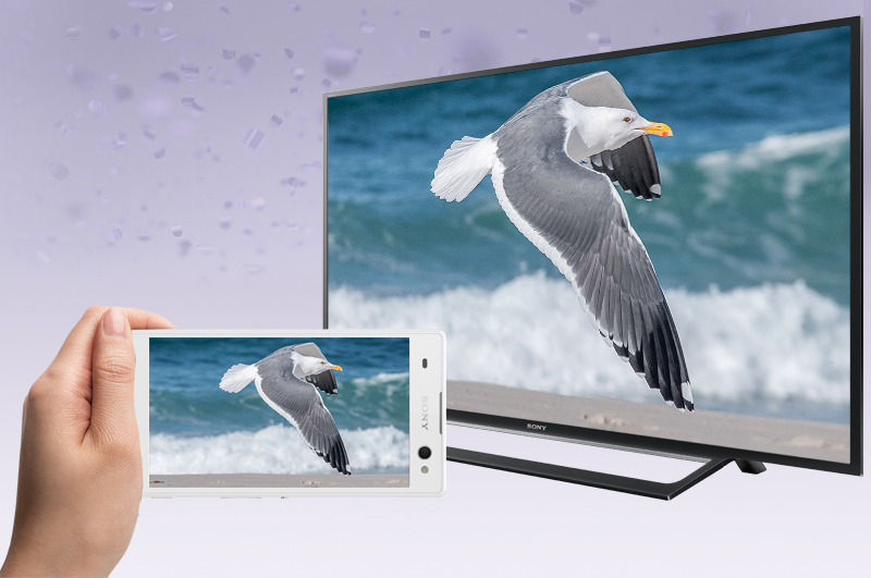 Internet Tivi Sony 55 inch KDL-55W650D - Kết nối không dây Internet Tivi Sony 55 inch KDL-55W650D - Kết nối không dây
