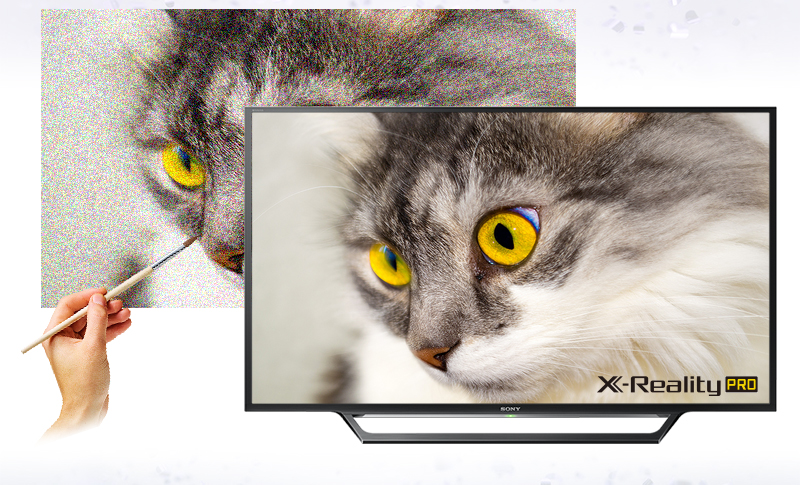 Internet Tivi Sony 55 inch KDL-55W650D - Giảm nhoè, giảm nhiễu Internet Tivi Sony 55 inch KDL-55W650D - Giảm nhoè, giảm nhiễu