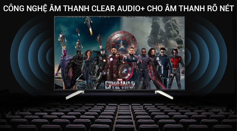 Công nghệ âm thanh Clear Audio + Công nghệ âm thanh Clear Audio +