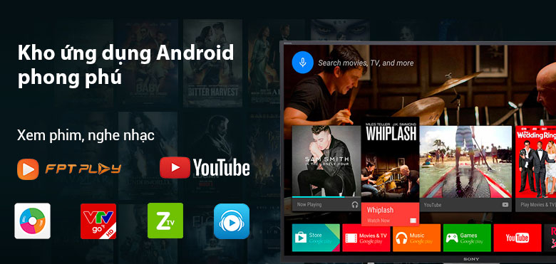 Hệ điều hành Android thông minh, thân thiện Hệ điều hành Android thông minh, thân thiện