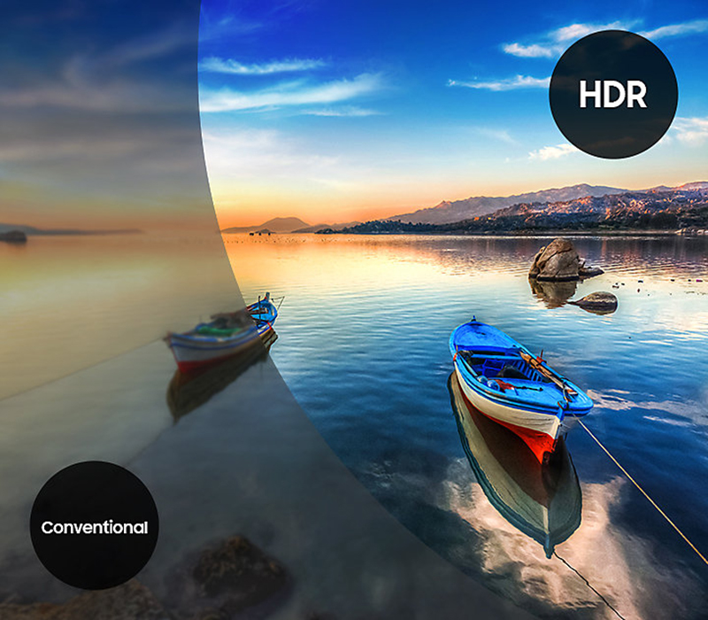 Công nghệ HDR tăng cường độ tương phảnCông nghệ HDR tăng cường độ tương phản Công nghệ HDR tăng cường độ tương phản