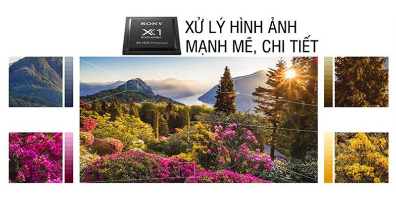 Bộ xử lý hình ảnh X1 Bộ xử lý hình ảnh X1