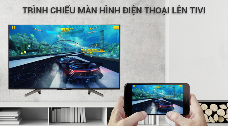Chiếu màn hình điện thoại lên tivi Chiếu màn hình điện thoại lên tivi
