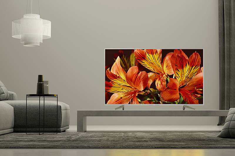 Tổng quan thiết kế tivi SONY X8500F Tổng quan thiết kế tivi SONY X8500F