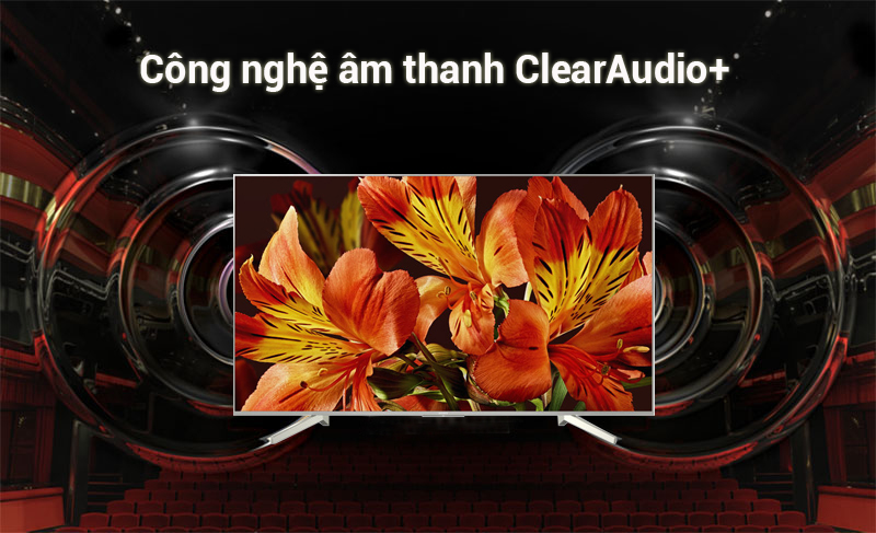 Công nghệ âm thanh ClearAudio+ Công nghệ âm thanh ClearAudio+