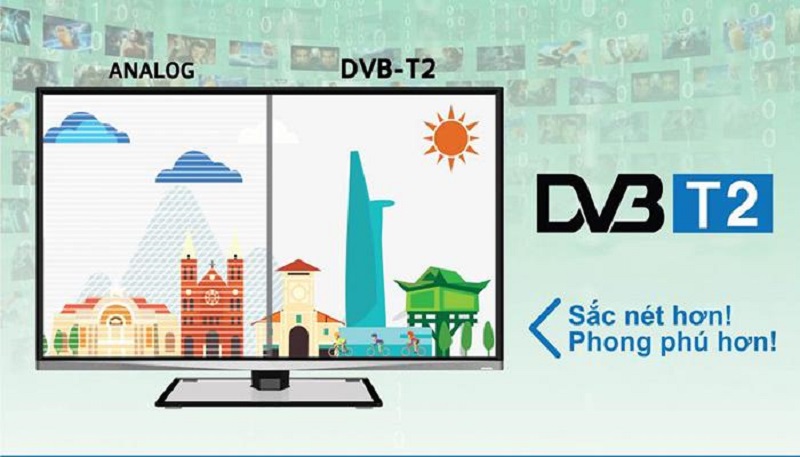 Truyền hình số mặt đất DVB-T2 Truyền hình số mặt đất DVB-T2