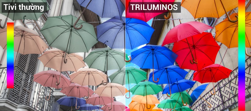 Công nghệ màn hình TRILUMINOS Công nghệ màn hình TRILUMINOS