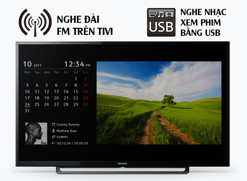 Mang đến những cách thưởng thức tivi mới Mang đến những cách thưởng thức tivi mới