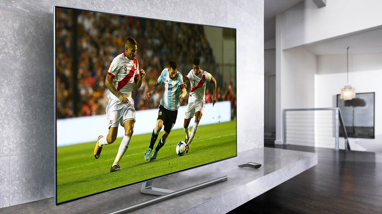 TV Samsung QLED Q6F Chất lượng hình ảnh tuyệt đỉnh