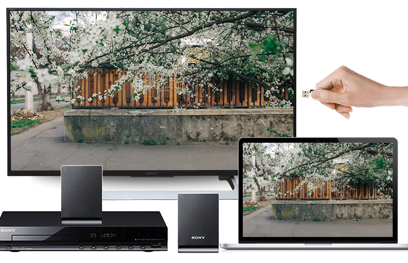 Android Tivi Sony 43 inch KD-43X8000E - Kết nối Android Tivi Sony 43 inch KD-43X8000E - Kết nối