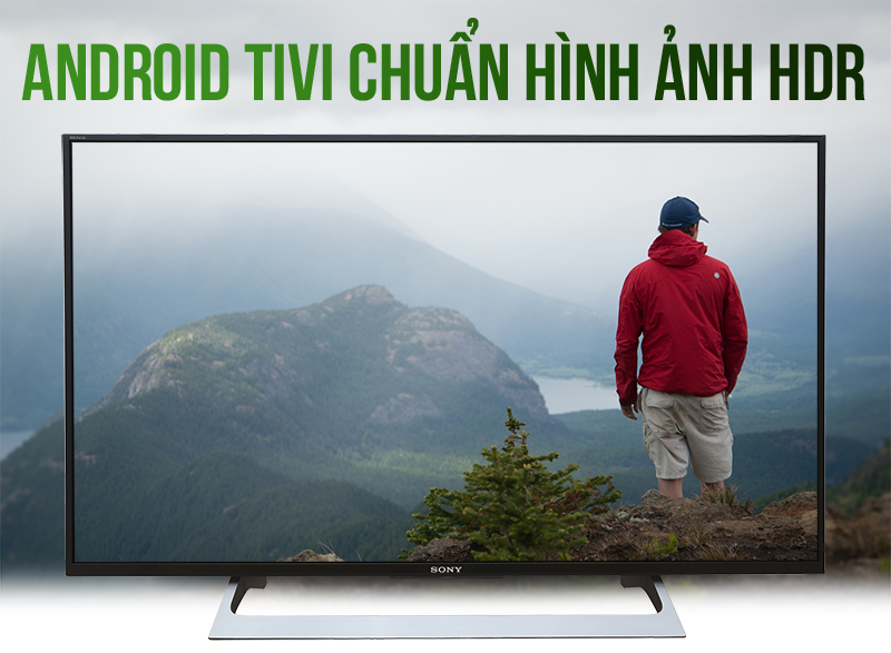 Android Tivi Sony 43 inch KD-43X8000E Android Tivi Sony 43 inch KD-43X8000E