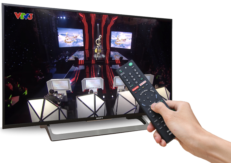 Android Tivi Sony 43 inch KD-43X8000E - Truyền hình kỹ thuật số Android Tivi Sony 43 inch KD-43X8000E - Truyền hình kỹ thuật số