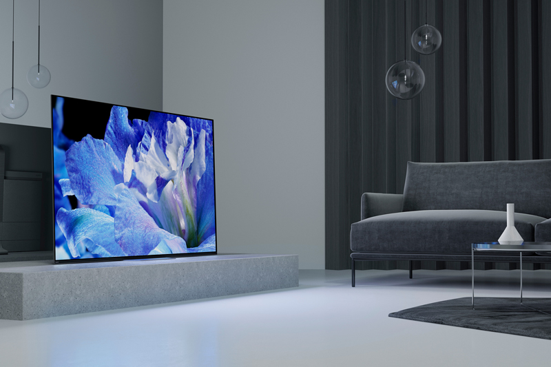Tổng quan thiết kế Android Tivi OLED Sony 4K 55 inch KD-55A8F Tổng quan thiết kế Android Tivi OLED Sony 4K 55 inch KD-55A8F