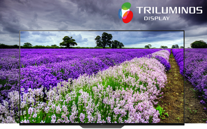 Công nghệ màn hình Triluminos trên Android Tivi OLED Sony 4K 55 inch KD-55A8F Công nghệ màn hình Triluminos trên Android Tivi OLED Sony 4K 55 inch KD-55A8F