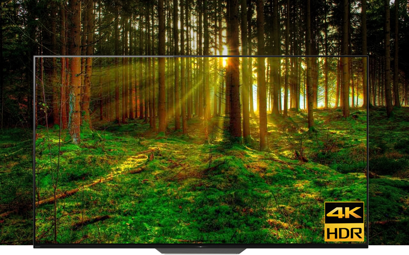 Công nghệ 4K HDR trên Android Tivi OLED Sony 4K 55 inch KD-55A8F Công nghệ 4K HDR trên Android Tivi OLED Sony 4K 55 inch KD-55A8F