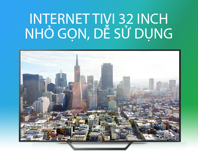 Internet Tivi Sony 32 inch KDL-32W600D Internet Tivi Sony 32 inch KDL-32W600D