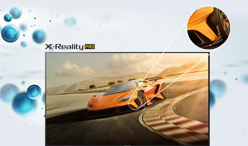 Công nghệ nâng cấp hình ảnh X-Reality Công nghệ nâng cấp hình ảnh X-Reality