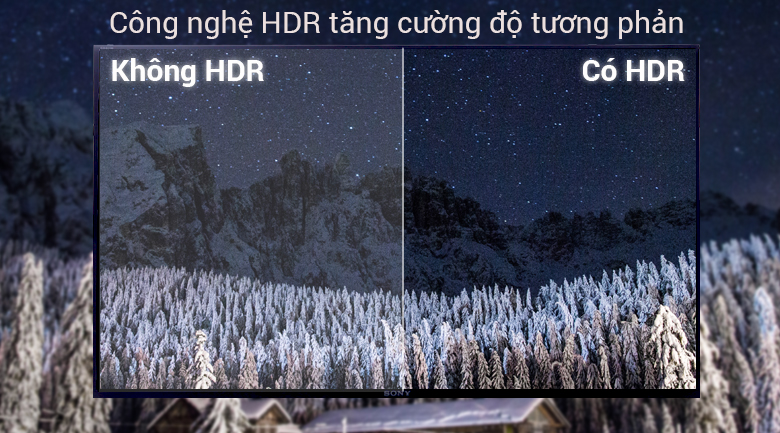 Trải nghiệm thú vị với công nghệ HDR Trải nghiệm thú vị với công nghệ HDR