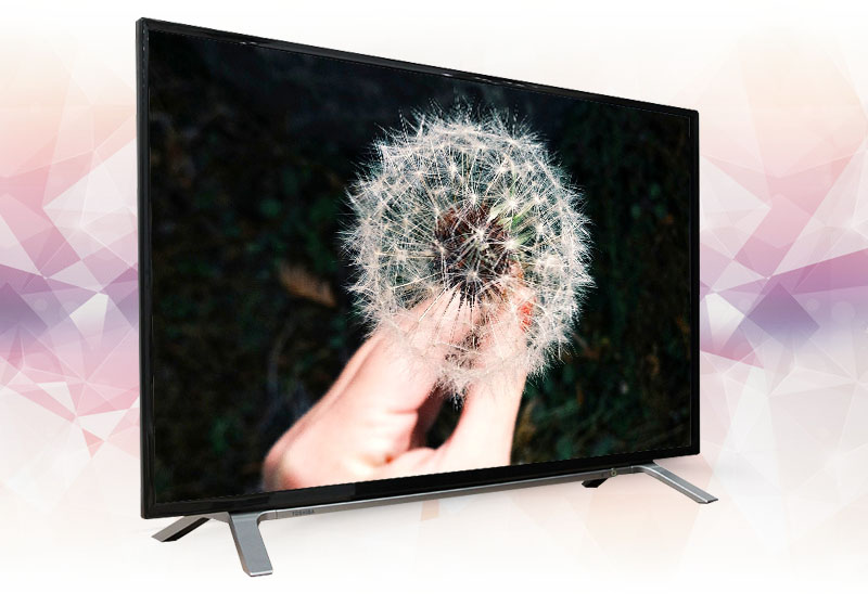 Tivi Toshiba 40 inch 40L3650 - Thiết kế ấn tượng Tivi Toshiba 40 inch 40L3650 - Thiết kế ấn tượng