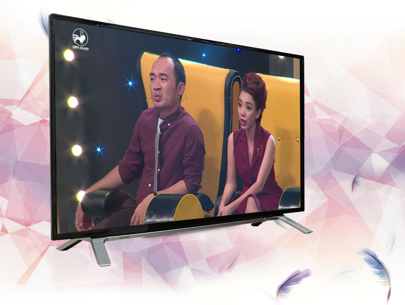 Smart Tivi Toshiba 43 inch 43L5650 - Tích hợp đầu thu kỹ thuật số Smart Tivi Toshiba 43 inch 43L5650 - Tích hợp đầu thu kỹ thuật số