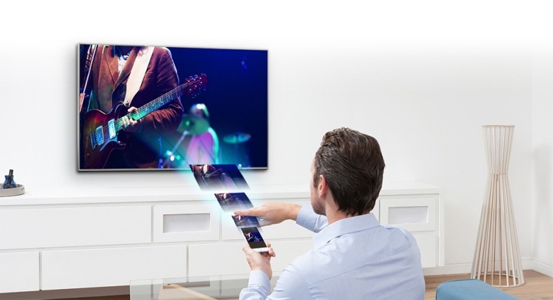 Smart Tivi Toshiba 43 inch 43L5650 - Chia sẽ nội dung dễ dàng Smart Tivi Toshiba 43 inch 43L5650 - Chia sẻ nội dung dễ dàng