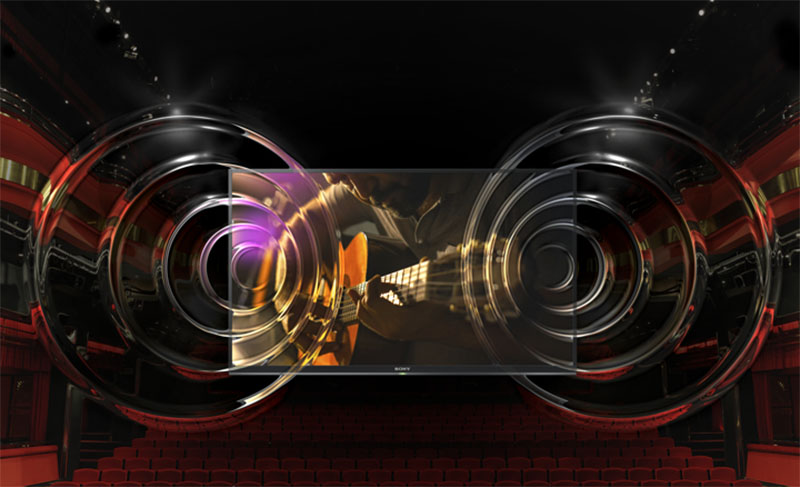 Sở hữu công nghệ âm thanh Sony đặc sắc Sở hữu công nghệ âm thanh Sony đặc sắc