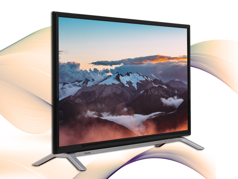 Smart Tivi Toshiba 32 inch 32L5650 - Thiết kế đơn giản, sang trọng Smart Tivi Toshiba 32 inch 32L5650 - Thiết kế đơn giản, sang trọng