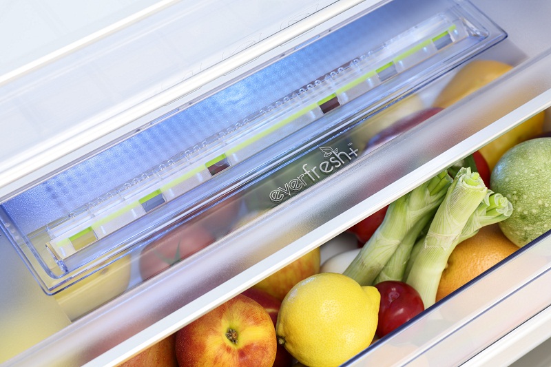 Ngăn chuyên dụng EverFresh iúp rau củ tươi ngon lên đến 30 ngày Ngăn chuyên dụng EverFresh iúp rau củ tươi ngon lên đến 30 ngày