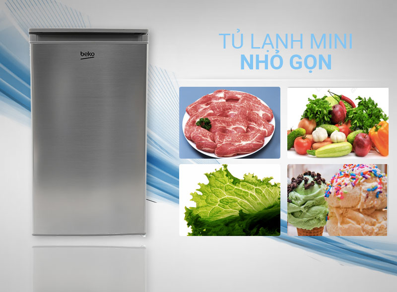 Tủ lạnh Beko 90 lít RS9050P Tủ lạnh Beko 90 lít RS9050P