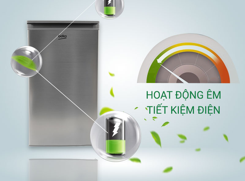 Tủ lạnh Beko 90 lít RS9050P Tủ lạnh Beko 90 lít RS9050P