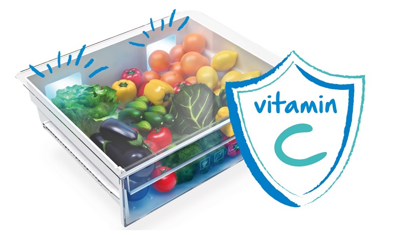 Ánh sáng xanh Active Fresh Blue Light tạo điều kiện sản sinh vitamin cho rau củ Ánh sáng xanh Active Fresh Blue Light tạo điều kiện sản sinh vitamin cho rau củ