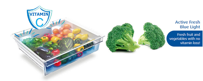 Công nghệ Active Fresh BlueLight Công nghệ Active Fresh BlueLight