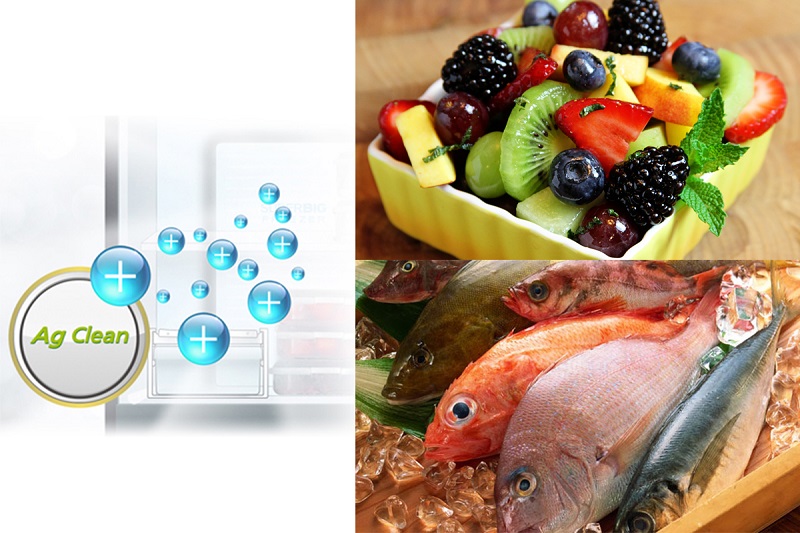 Kháng khuẩn khử mùi bằng tinh thế bạc Ag Clean Kháng khuẩn khử mùi bằng tinh thế bạc Ag Clean