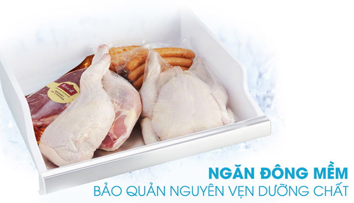 Ngăn Prime Fresh bảo quản thực phẩm không cần rã đông Ngăn Prime Fresh bảo quản thực phẩm không cần rã đông