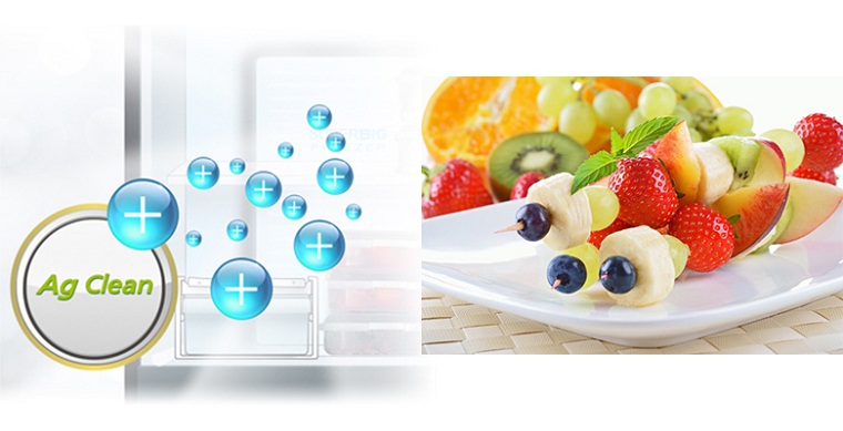 Công nghệ kháng khuẩn tinh thể bạc Ag Clean Công nghệ kháng khuẩn tinh thể bạc Ag Clean