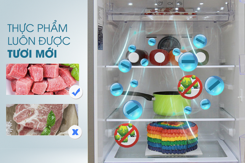 Kháng khuẩn khừ mùi vượt trội Kháng khuẩn khừ mùi vượt trội