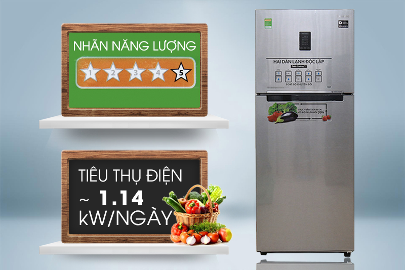 Công nghệ Digital Inverter tiết kiệm năng lượng, vận hành êm ái Công nghệ Digital Inverter tiết kiệm năng lượng, vận hành êm ái