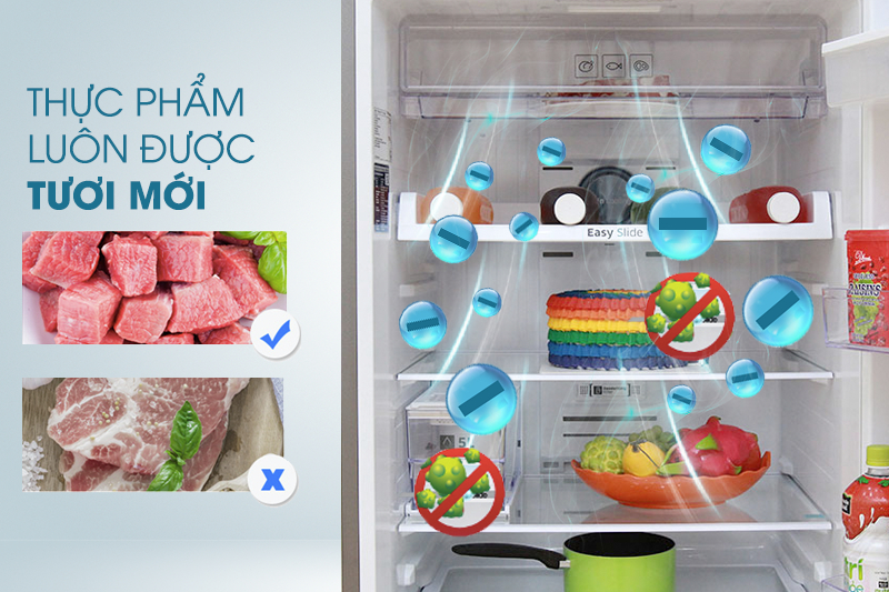 Kháng khuẩn khử mùi vượt trội Kháng khuẩn khử mùi vượt trội