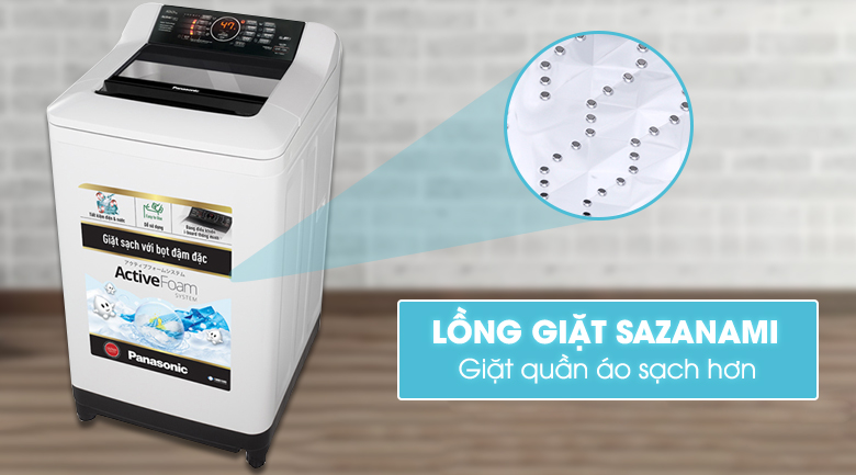 Lồng giặt Sazanami