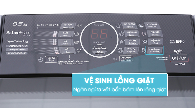 Tiện ích vệ sinh lồng giặt Tiện ích vệ sinh lồng giặt