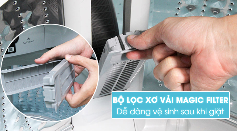 Bộ lọc sơ vải Magic Filter Bộ lọc sơ vải Magic Filter