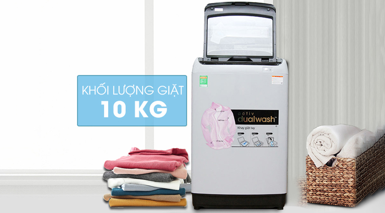 Máy giặt Samsung 10 kg WA10J5710SG/SV Máy giặt Samsung 10 kg WA10J5710SG/SV