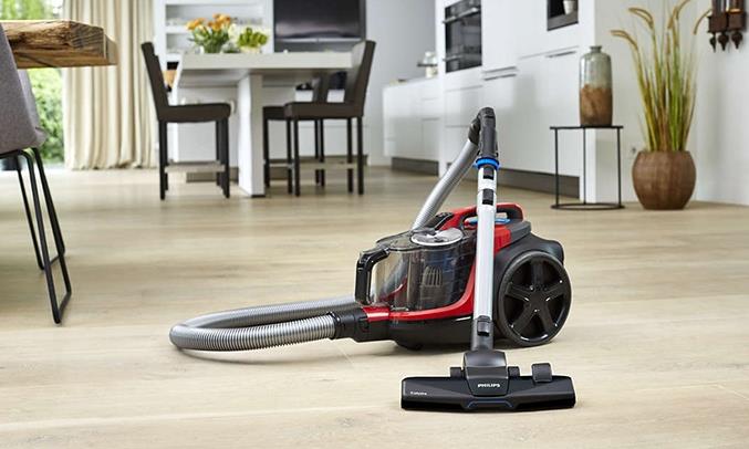máy hút bụi Philip - dễ dàng sử dụng