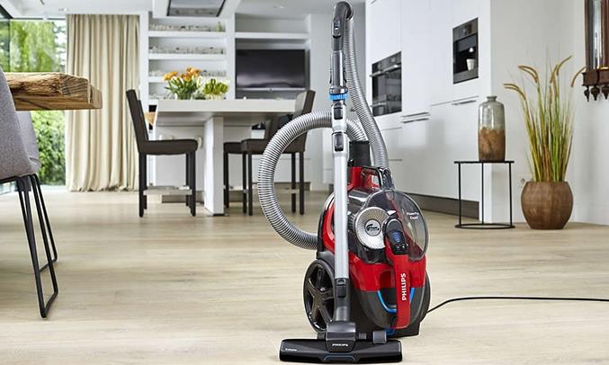 Philips - máy hút bụi tiện dụng