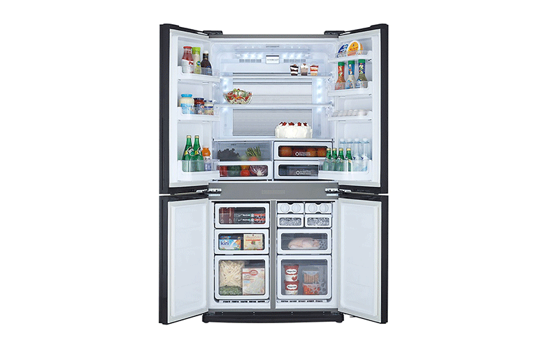 Tủ lạnh Inverter 572 lít SJ-FX640V-SL