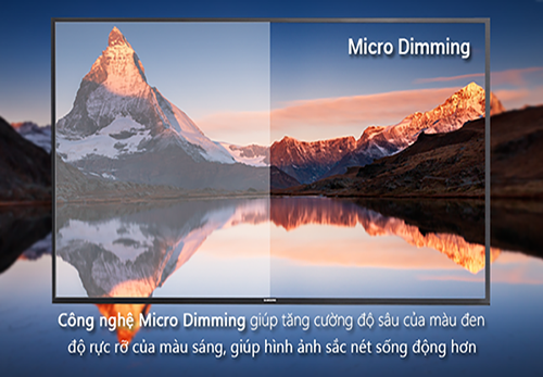Công nghệ Micro DImming trên tivi Samsung - Samnec điện máy