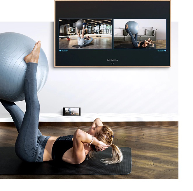 Tính năng Multi View - Samnec Điện Máy