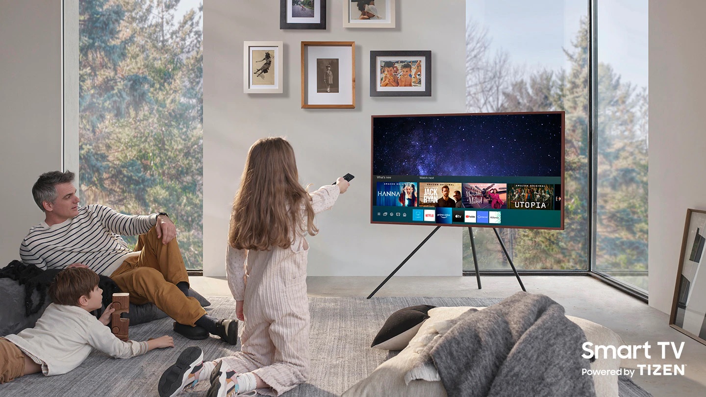 Smart TV được hỗ trợ mạnh mẽ bởi Tizen-Row - Samnec ĐIện Máy
