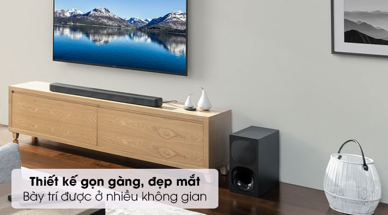 Thiết kế gọn gàng đẹp mắt - Samnec ĐIện Máy